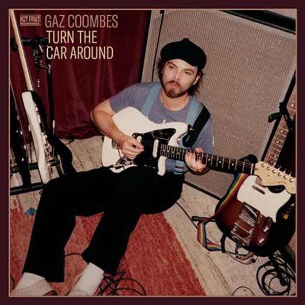 GAZ COOMBES - Turn the car around LP